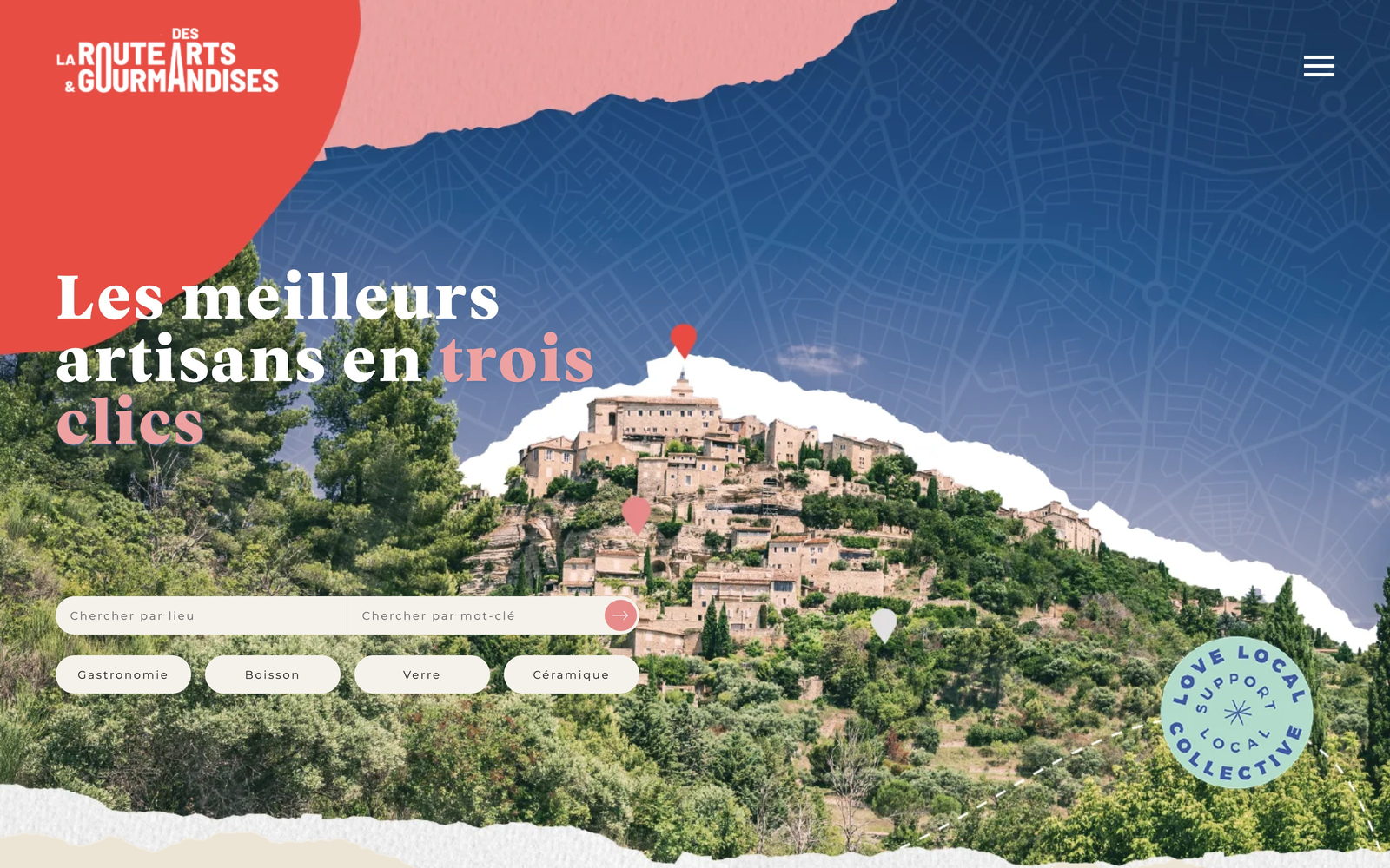 Aperçu du projet Arts et Gourmandises