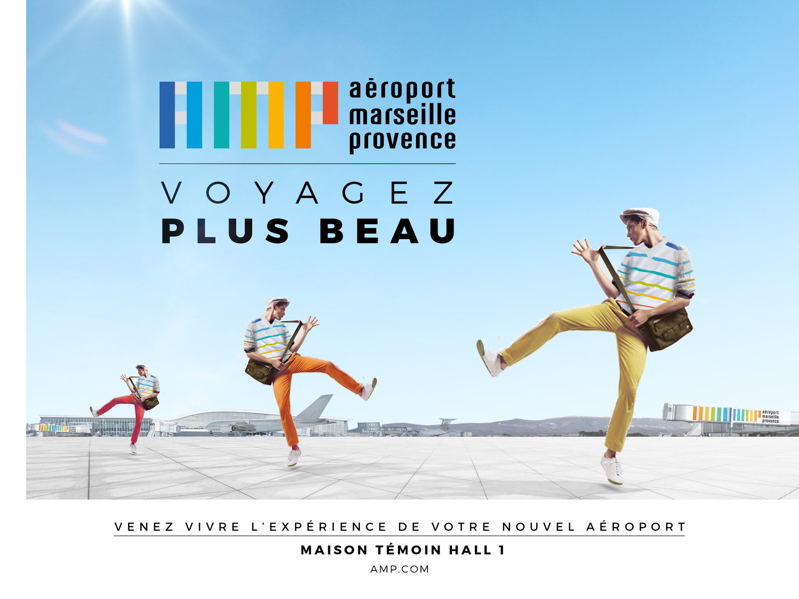 Aperçu du projet Aéroport Marseille Provence
