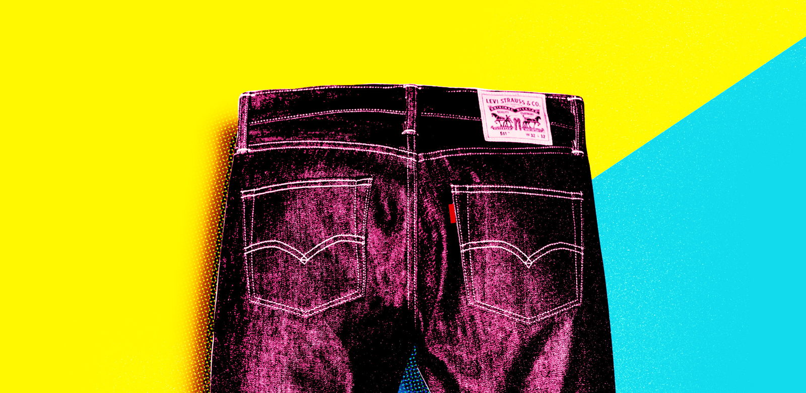 Aperçu du projet Levi's