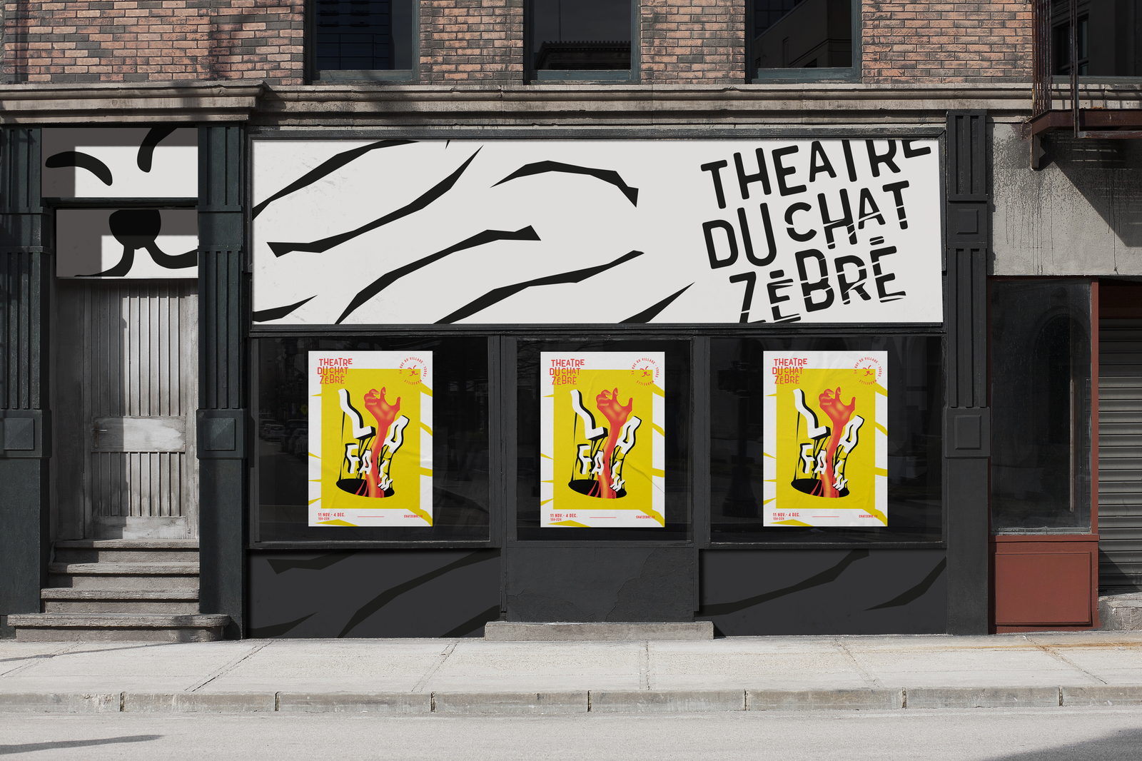 Aperçu du projet Théâtre du Chat Zébré