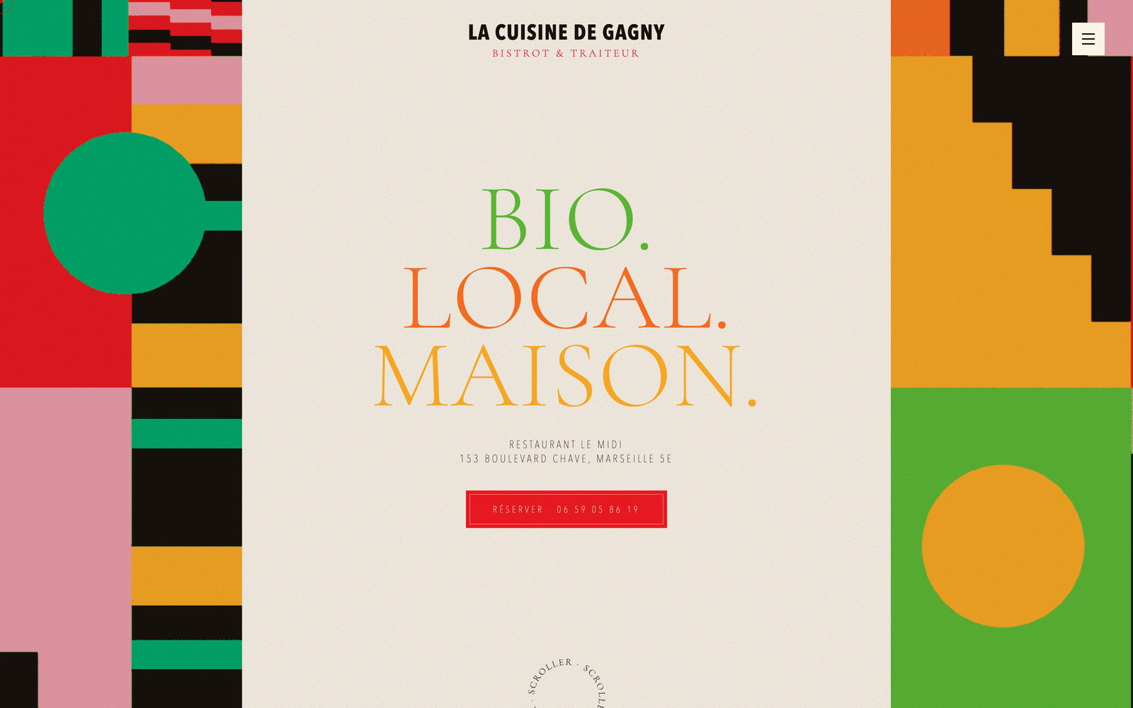Aperçu du projet Cuisine de Gagny